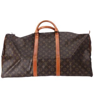 Louis Vuitton Keepall 60 Monogram Boston Bag M41422 Canvas